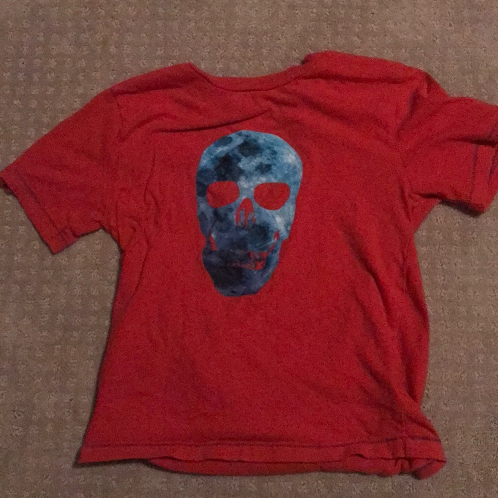 Orange T-shirt